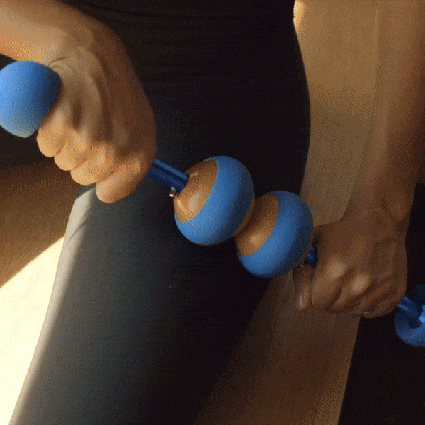 MOBO Myofascial Release Tool & Muscle Roller Stick MOBO
