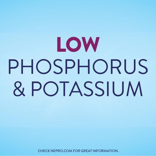 Low phosphorus & potassium text panel