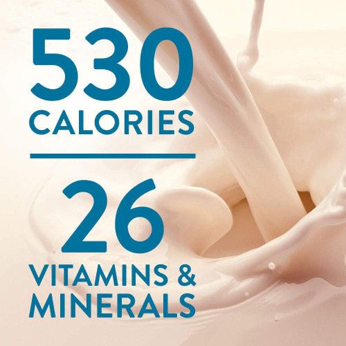 Strawberry VHC drink nutrition: 530 calories, 26 vitamins & minerals