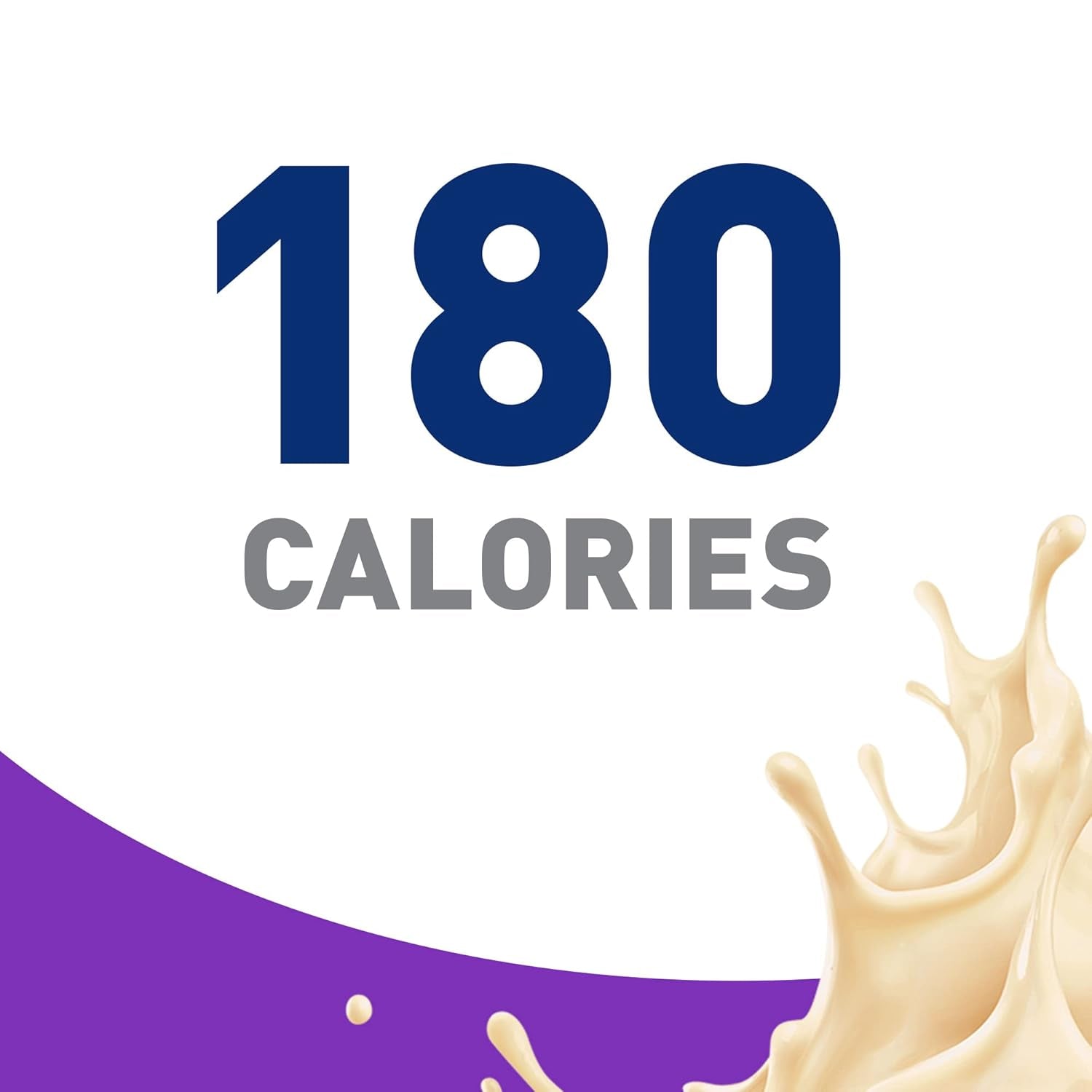 180 calories label for BOOST Women Very Vanilla balanced nutritional drink