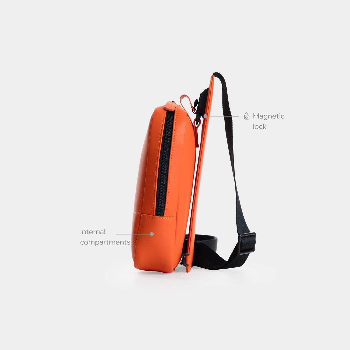 Japan Magnetic Chest Bag