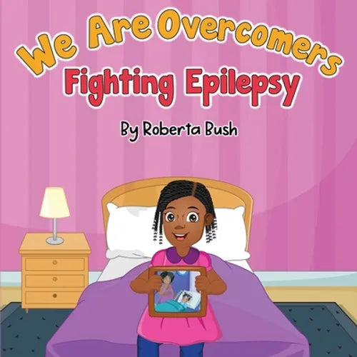 Paperback book cover with cartoon girl holding a phone, title and author text