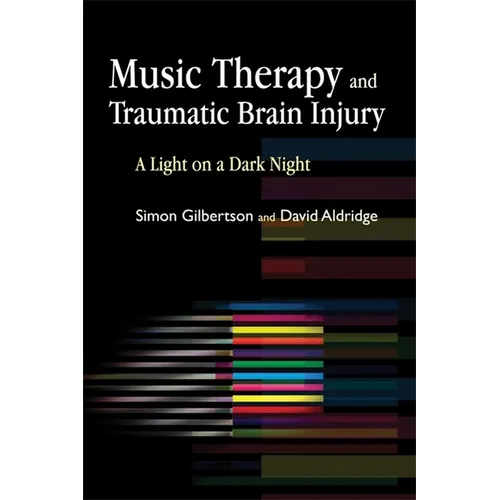 Paperback book with dark cover, title text, and colorful horizontal stripe artwork