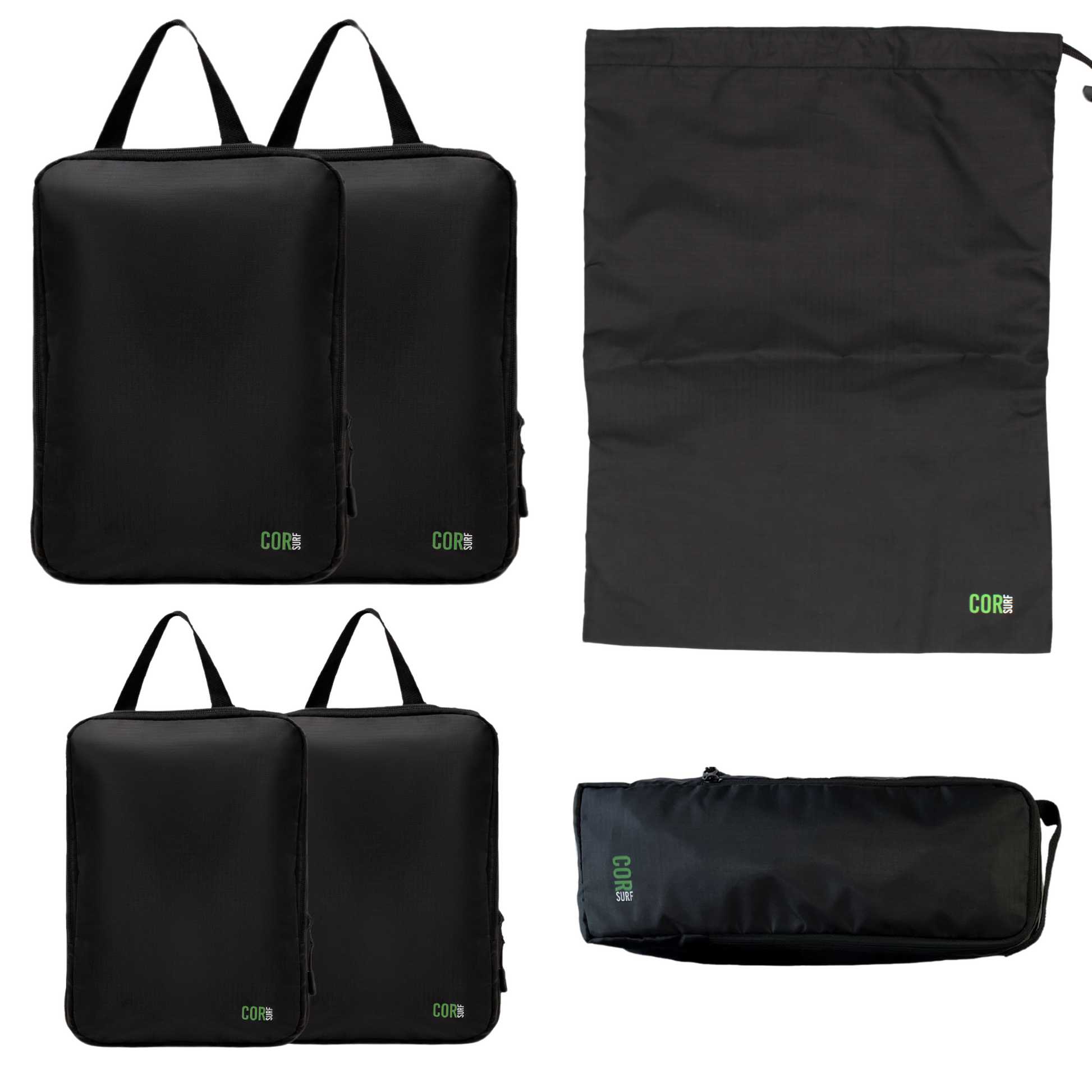 Compression Packing Cube Set COR Surf