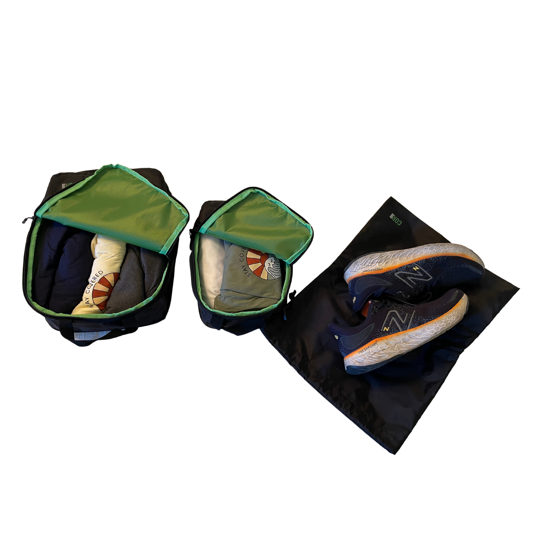 Compression Packing Cube Set COR Surf