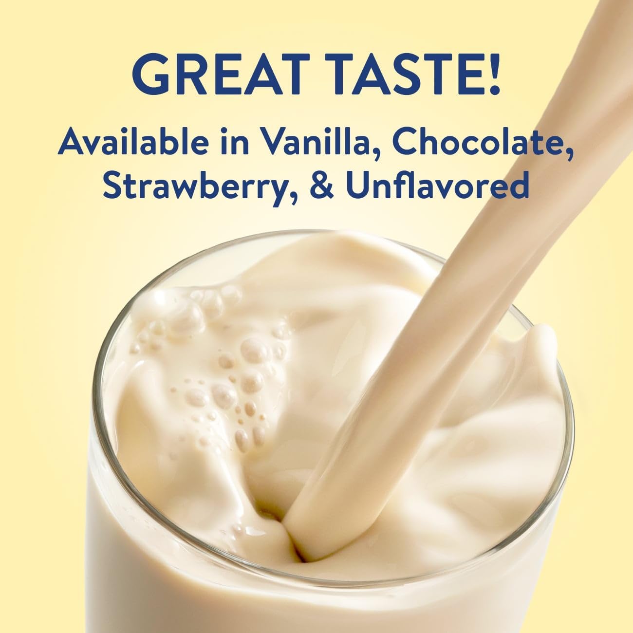 PediaSure Peptide drink in vanilla, chocolate, strawberry, or unflavored