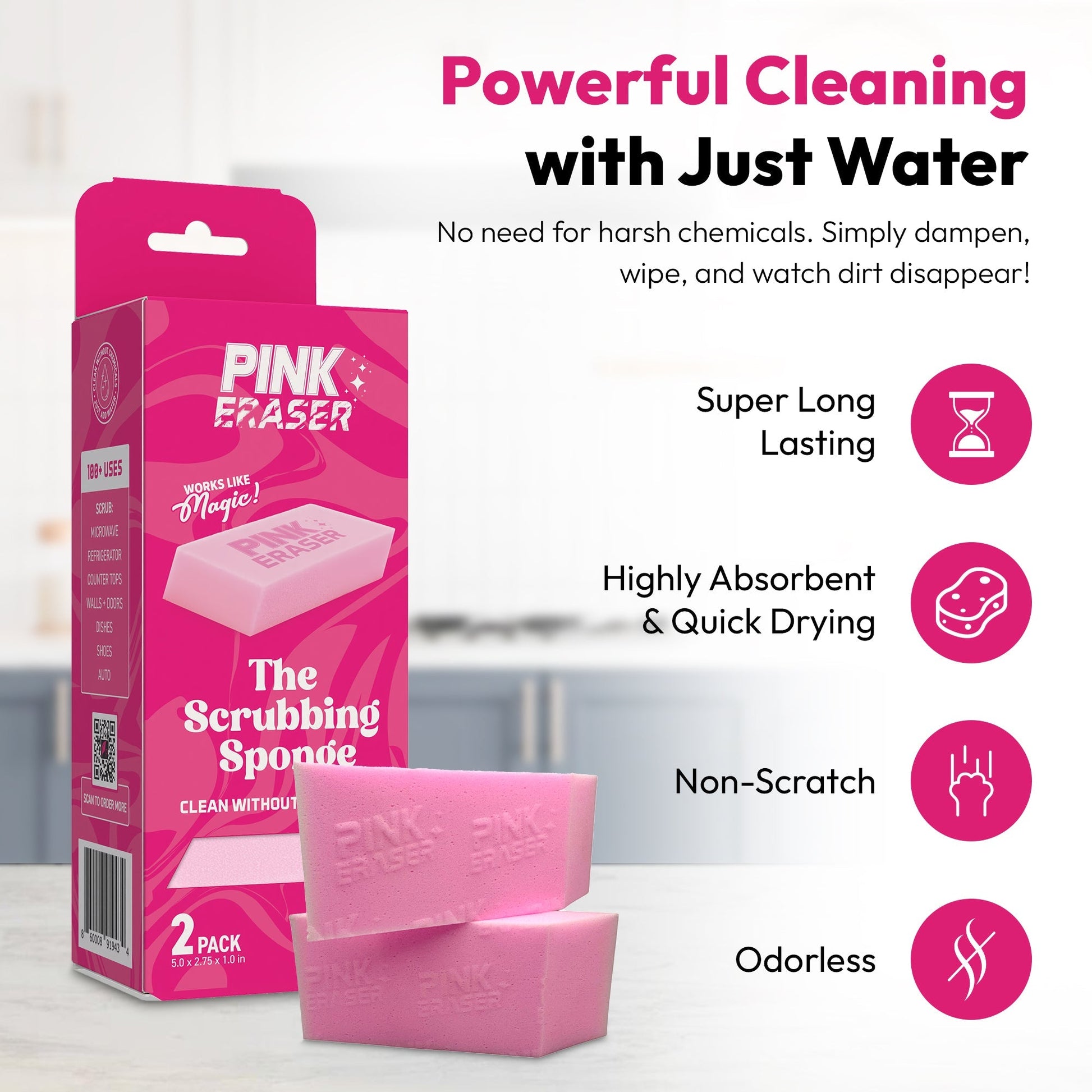 Pink Eraser® Pink Formula