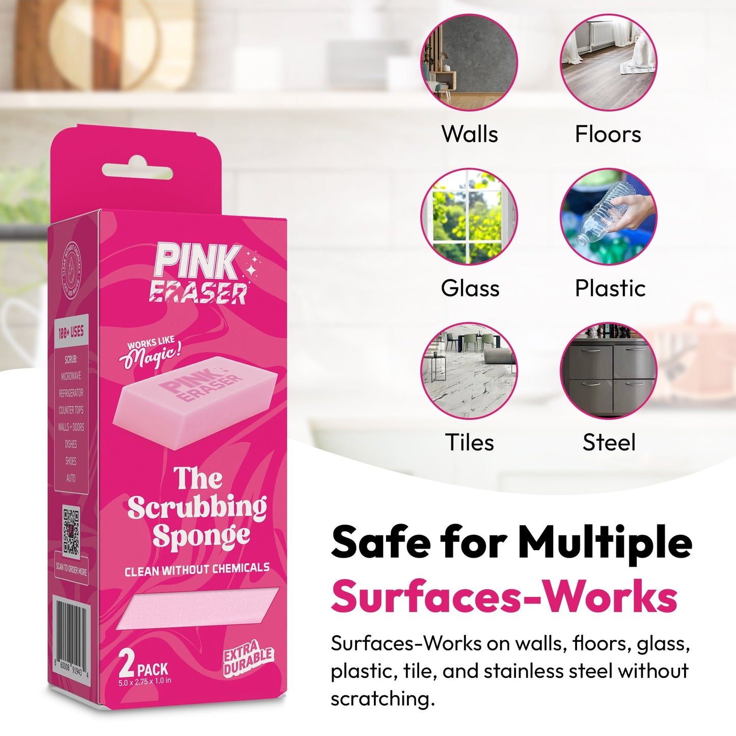 Pink Eraser® Pink Formula