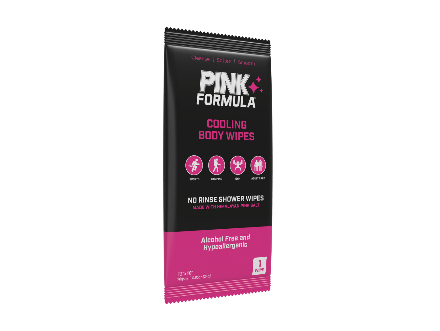 Cooling Body Wipes