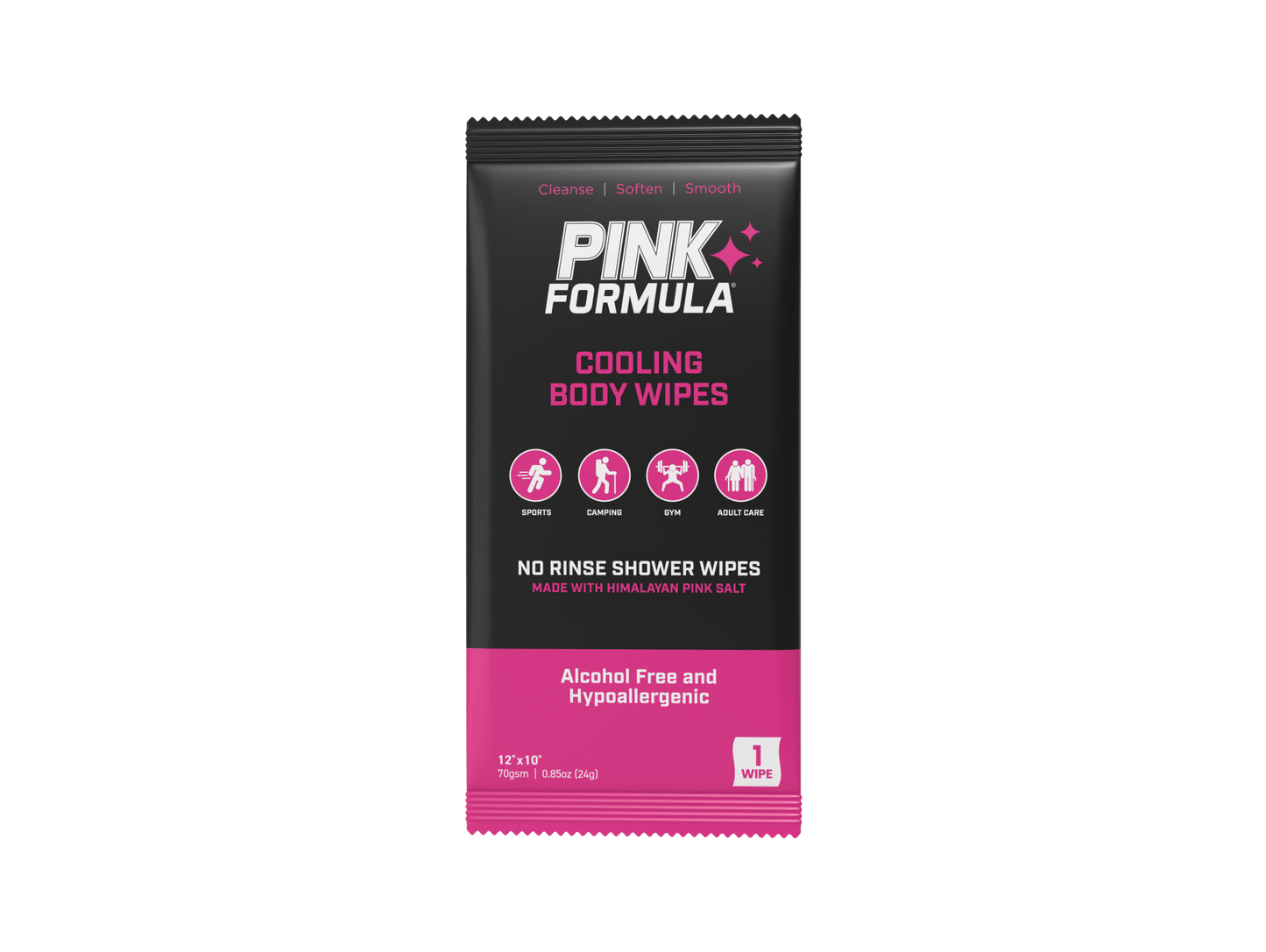Cooling Body Wipes