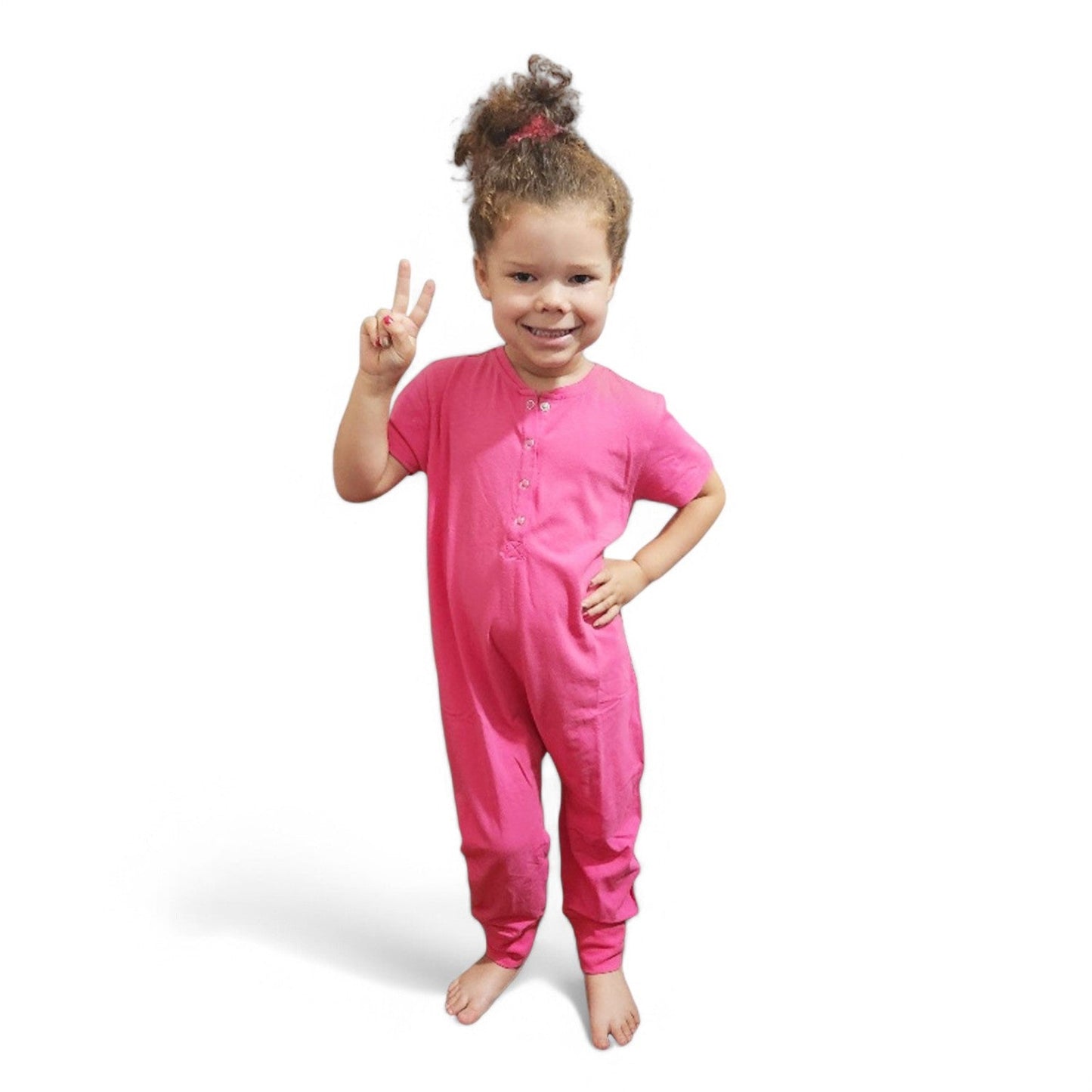 Ultimate Comfort Playsuit -PINK