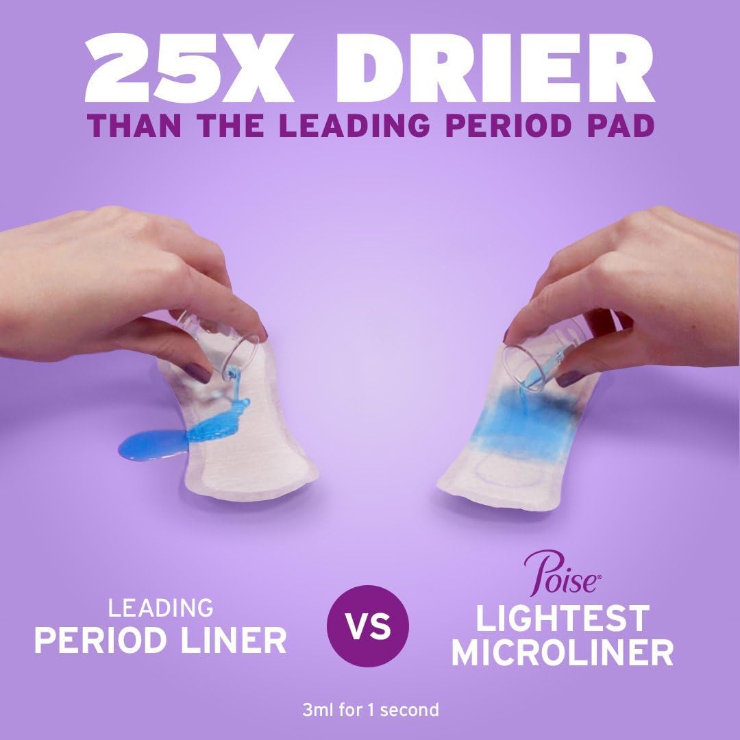 Long microliner held by hands during application