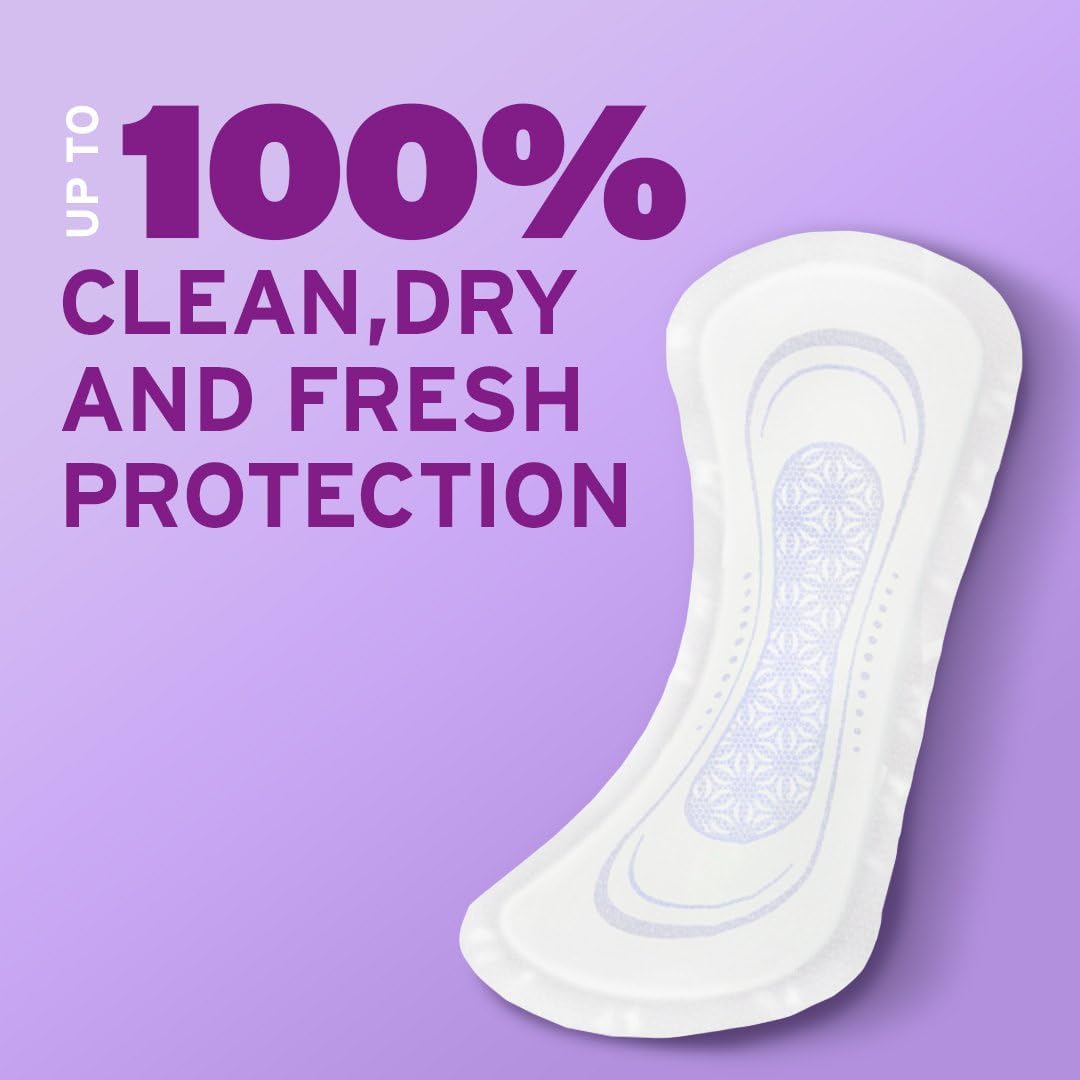 Long microliner shown for clean, dry and fresh protection