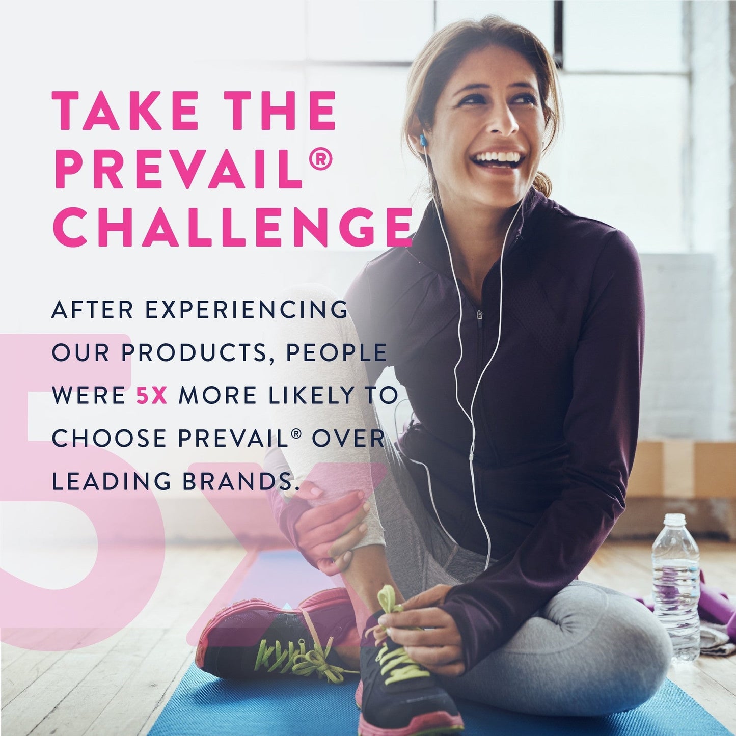 Prevail extra absorbency daily underwear; unisex comfort and reliable daily protection