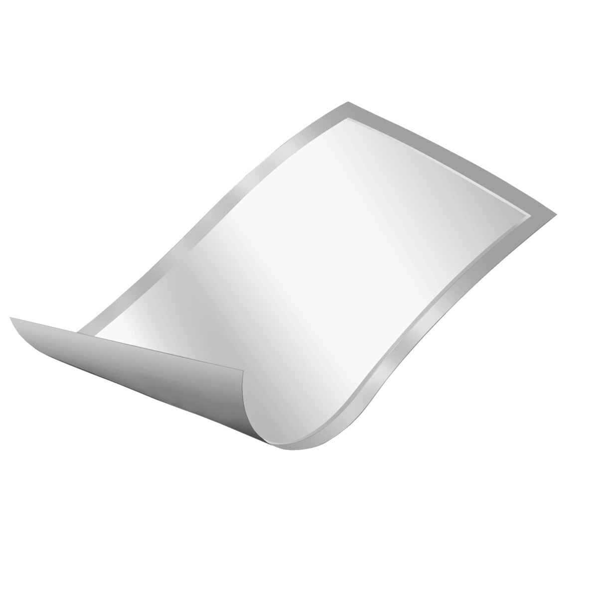 Folded disposable underpad with white absorbent surface