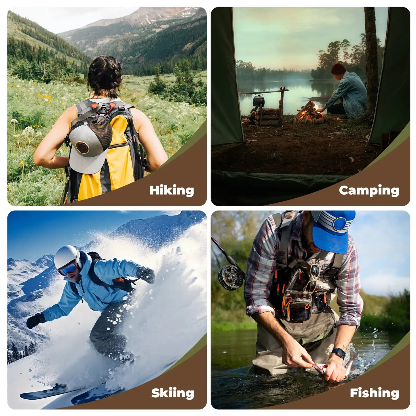 Four-Season Waterproof Socks Breathable for Outdoor Sports