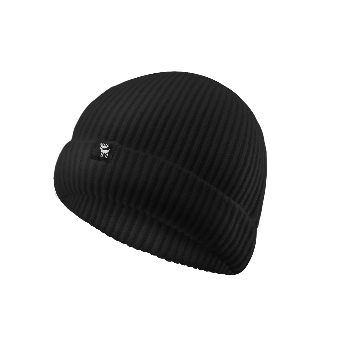 Warm Full-Ear Knitted Beanie