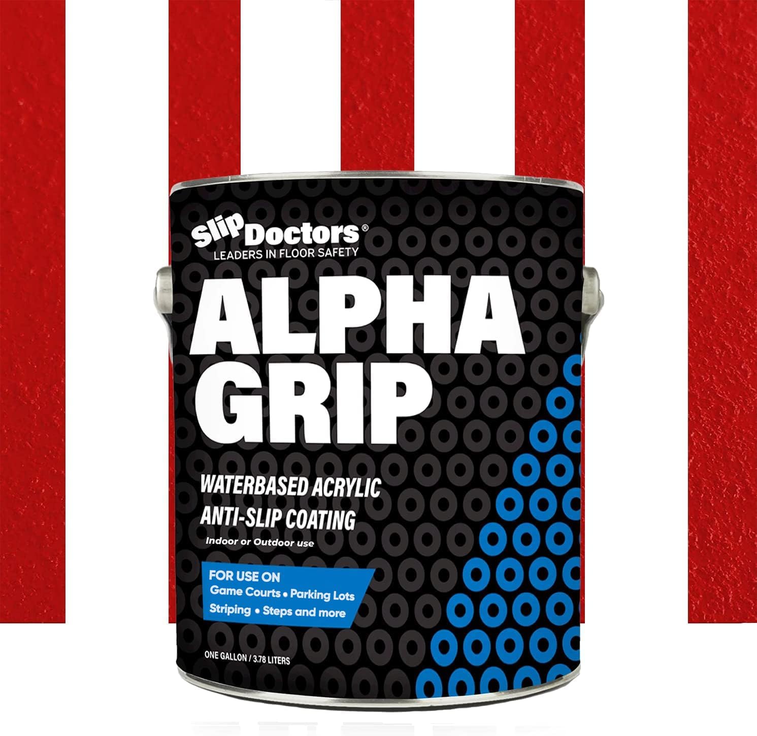 Alpha Grip Non-Slip Stripe and Athletic Court Paint SlipDoctors