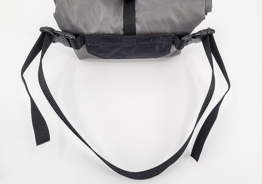 Roll Top Fanny Pack Ultralight Ecopak Fabric
