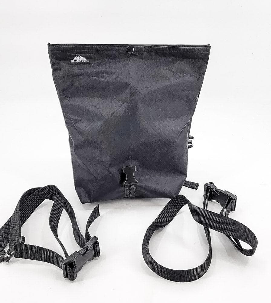 Roll Top Fanny Pack Ultralight Ecopak Fabric