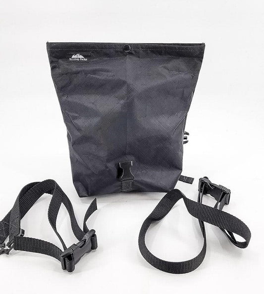 Roll Top Fanny Pack Ultralight Ecopak Fabric