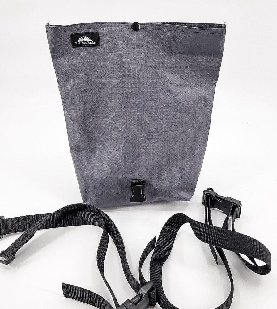Roll Top Fanny Pack Ultralight Ecopak Fabric