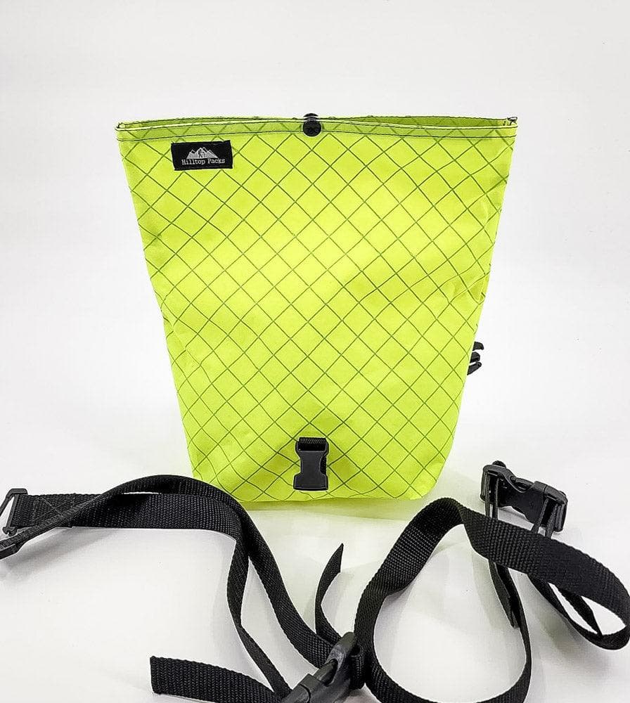 Roll Top Fanny Pack Ultralight Ecopak Fabric