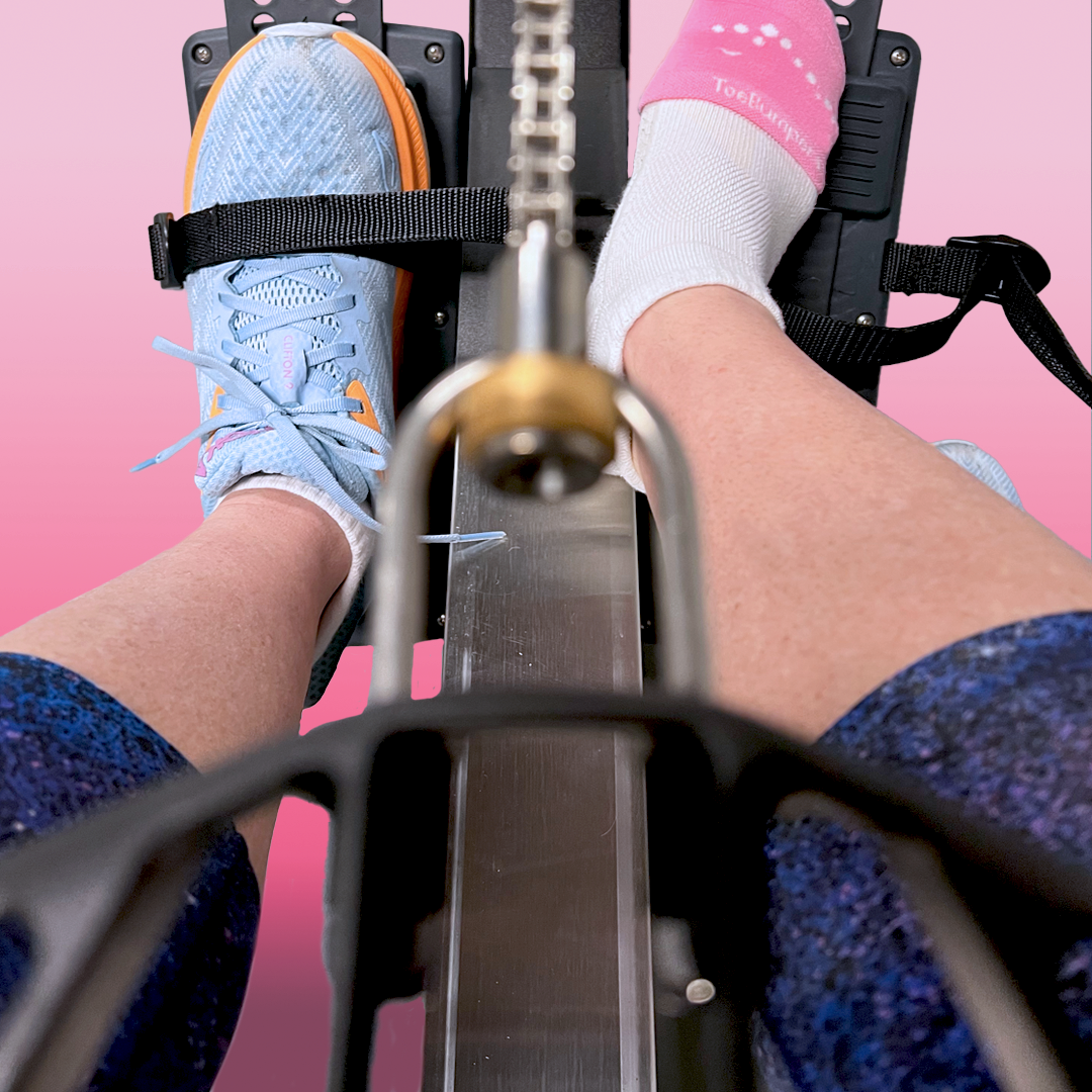 Women's Toe-Protection Compression Running Socks (2 Pair) Toe Bumpers