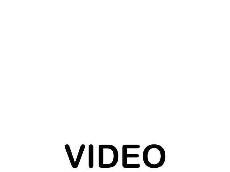 VIDEO text placeholder