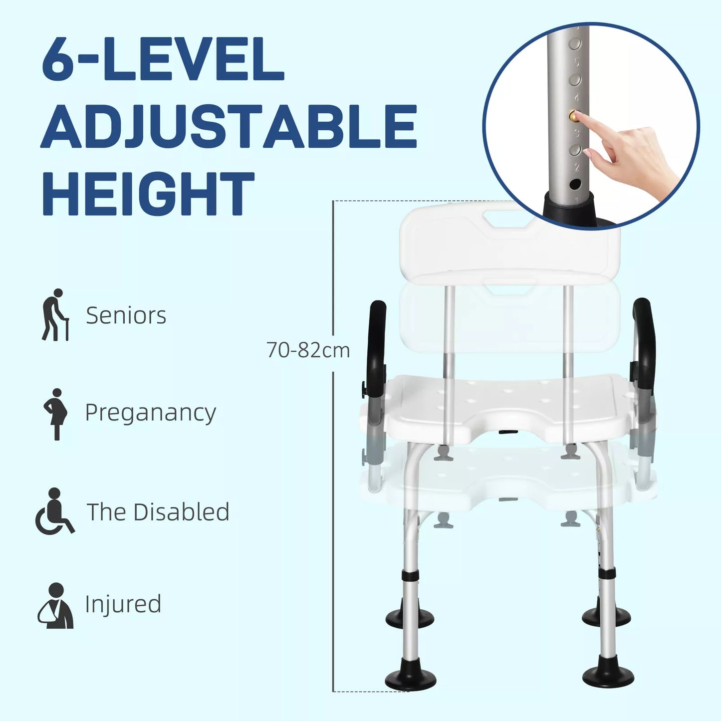 Elderly Shower Chair