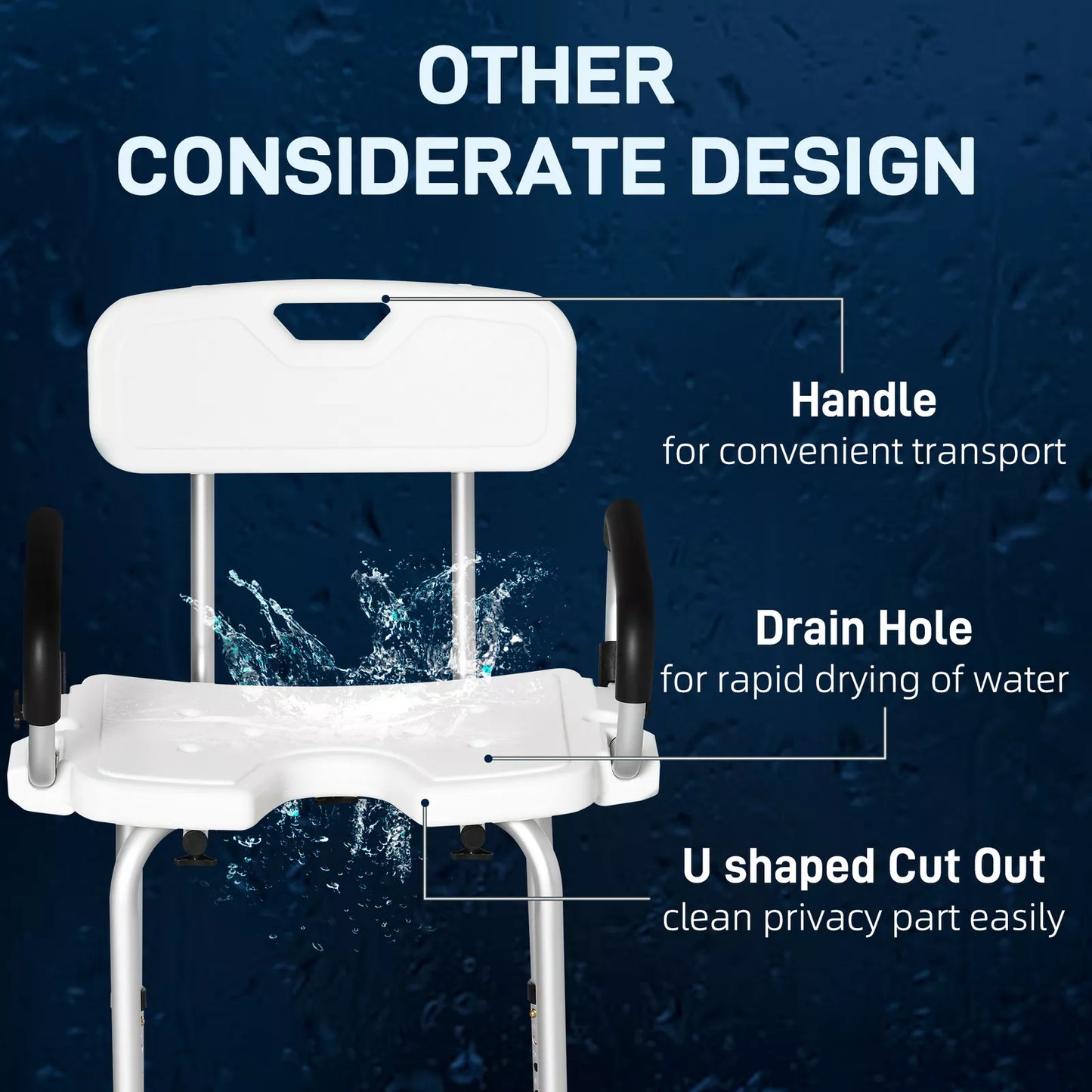 Elderly Shower Chair