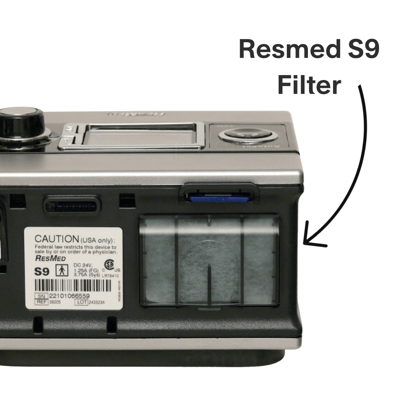 AirSense 10 Filter Pack cpap.com