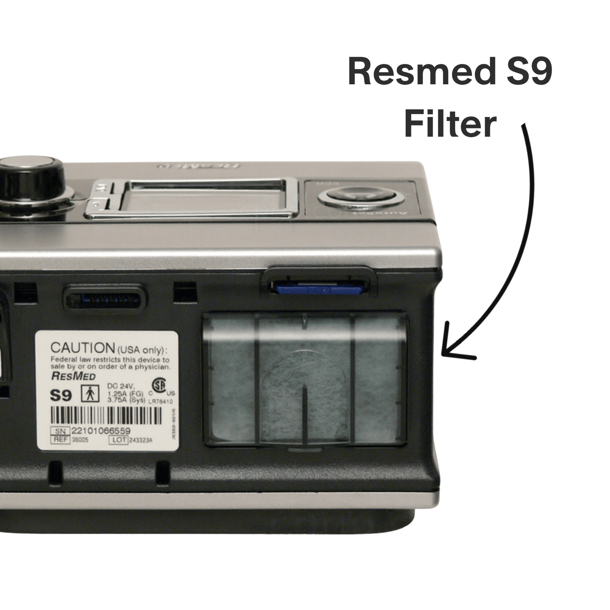 AirSense 10 Filter Pack cpap.com