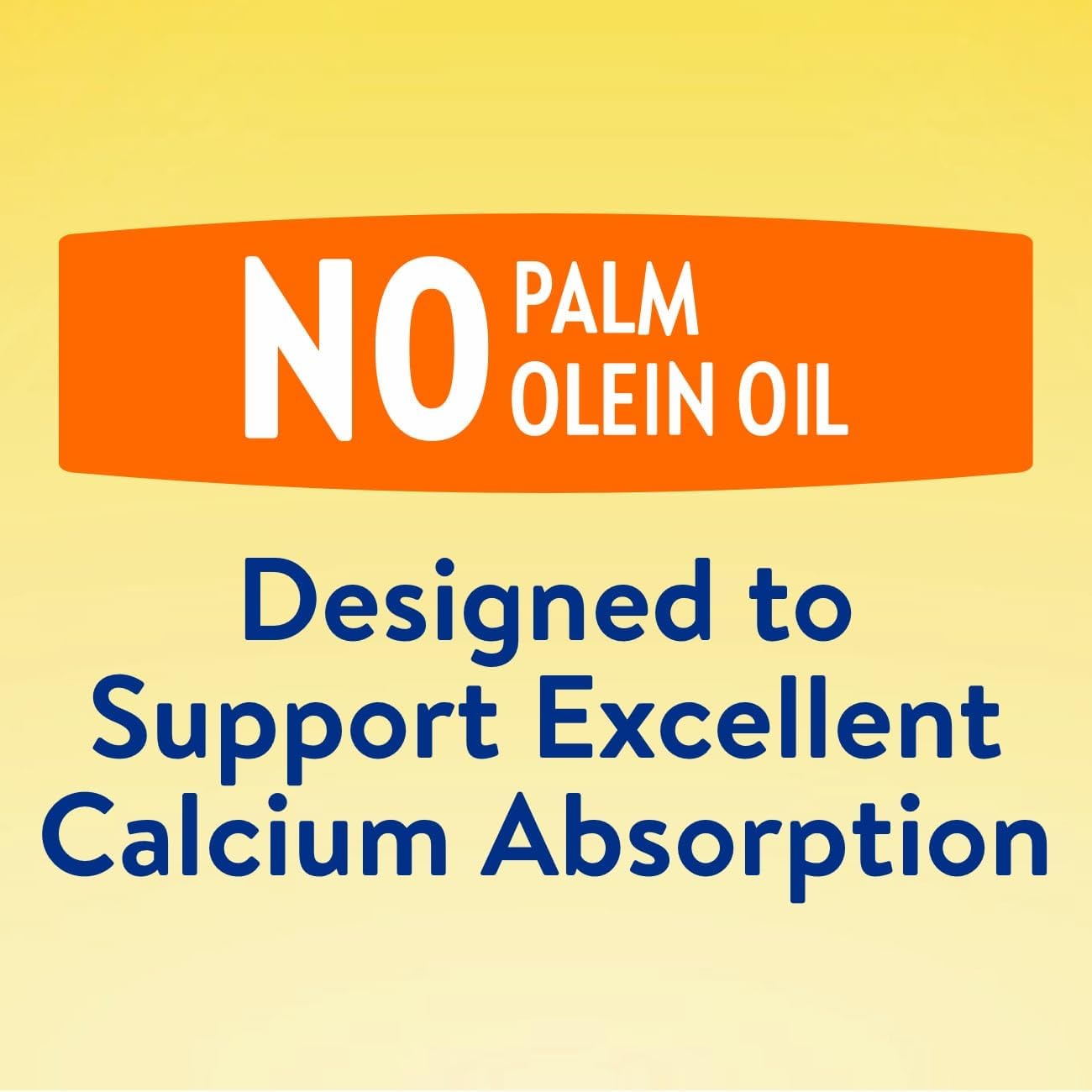 Similac NeoSure label: No palm olein oil palm oil for infant formula