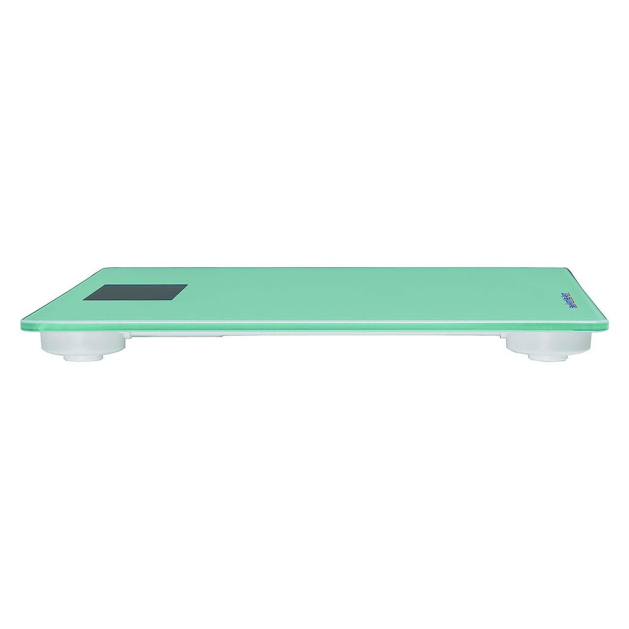 Mint glass digital weight scale with flat platform and LCD screen window