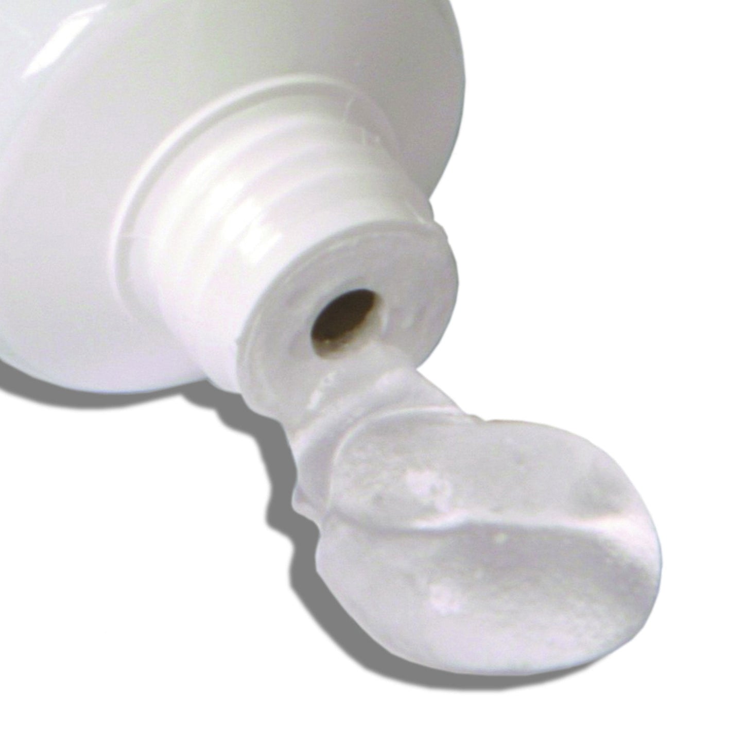 Hydrogel wound care gel from tube applicator tip