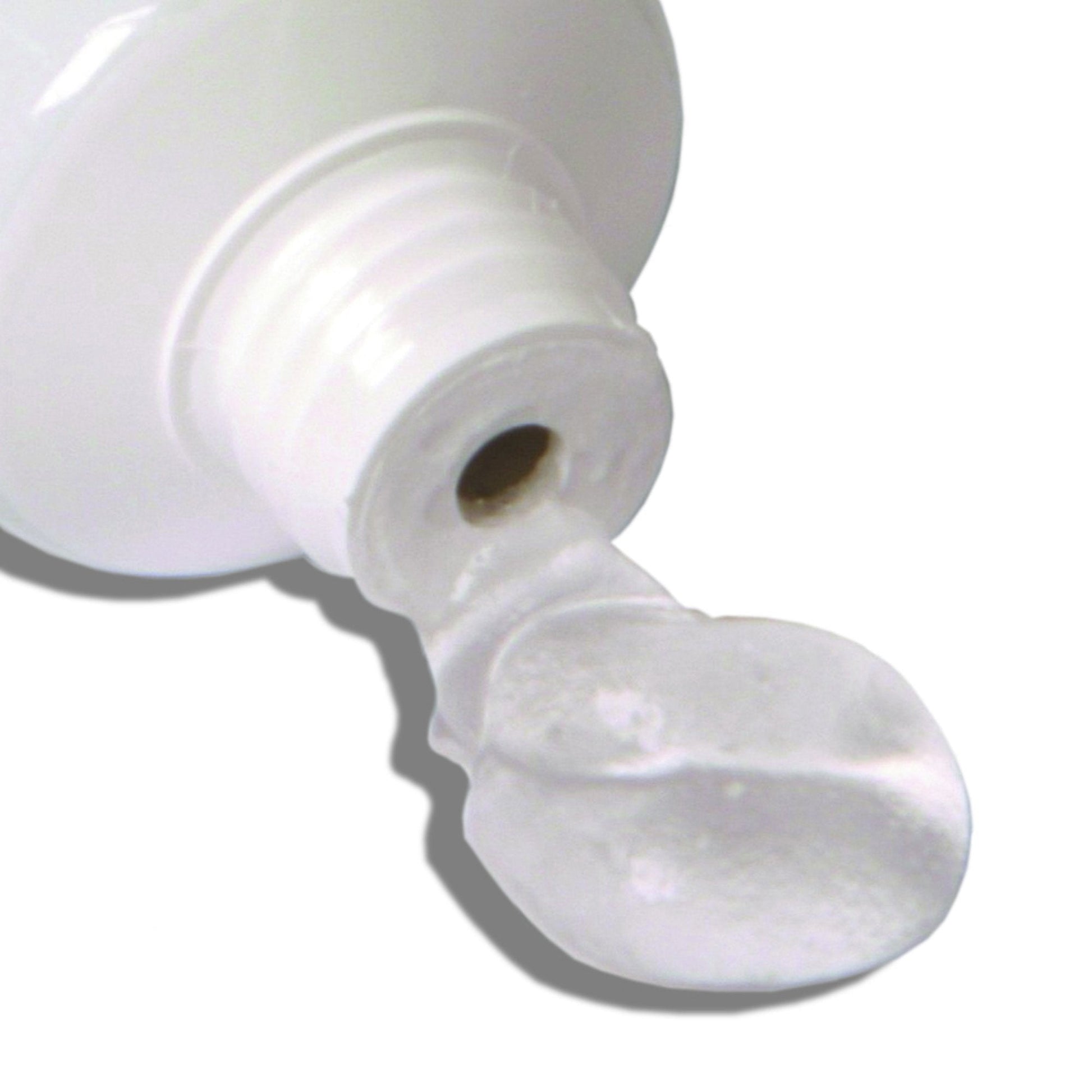 Hydrogel wound care gel from tube applicator tip