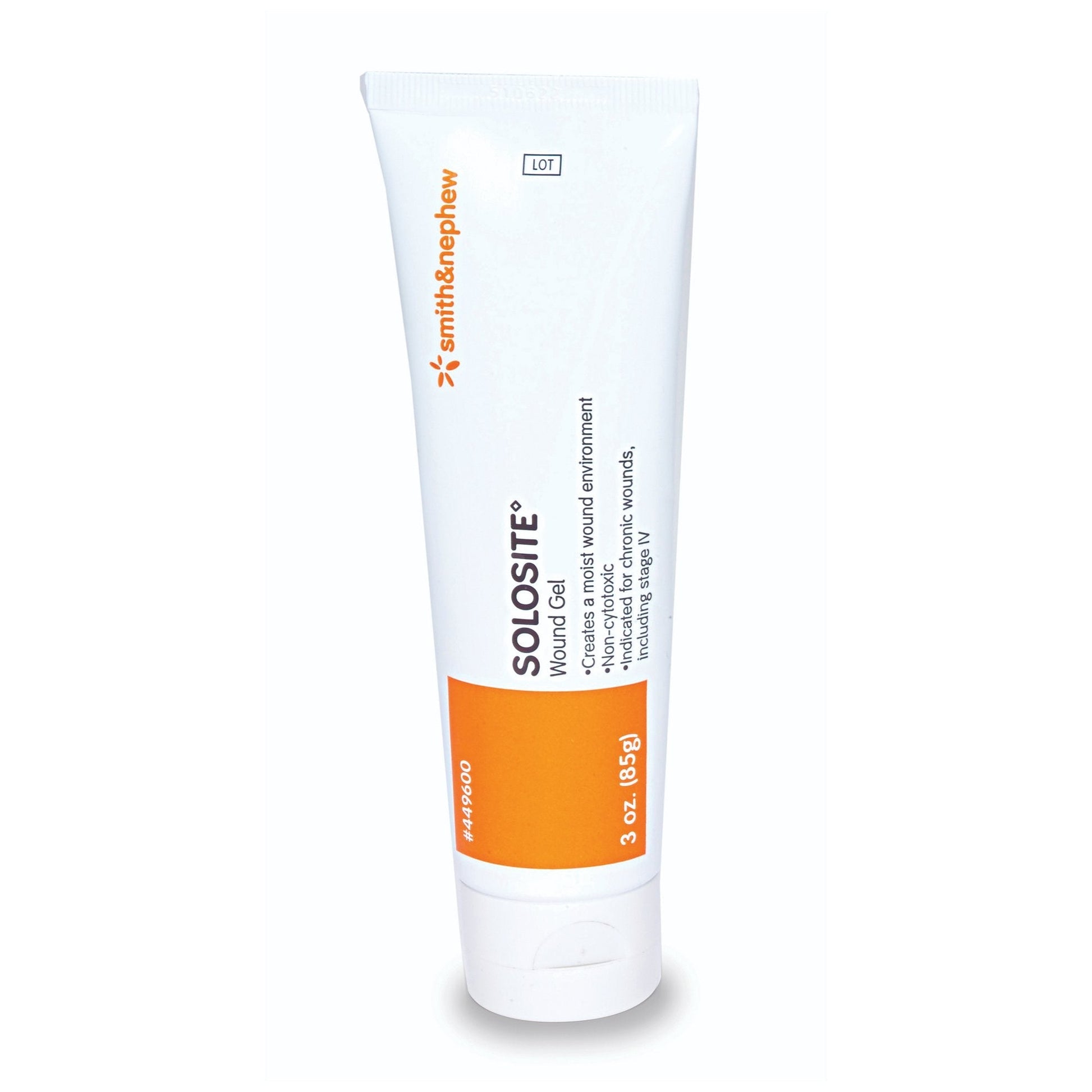Solosite hydrogel wound care gel, 3 oz (85 g) tube