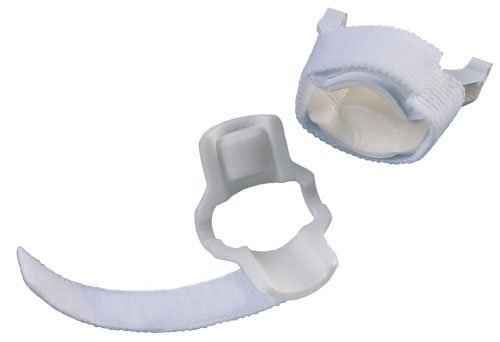 C3 penis clamp set: curved ring plus outer guard for positioning
