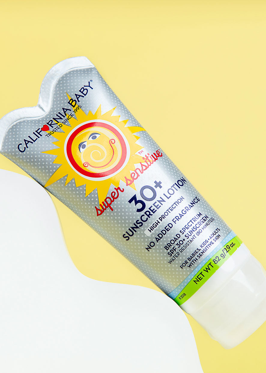 (No Fragrance) Super Sensitive™ Broad Spectrum SPF 30+ Sunscreen California Baby