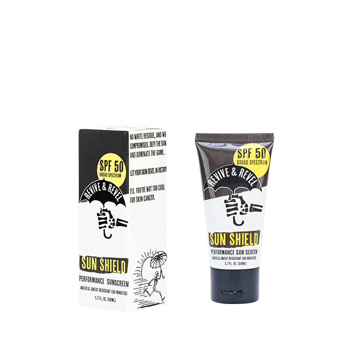 Sunscreen SPF 50 I Sun Shield