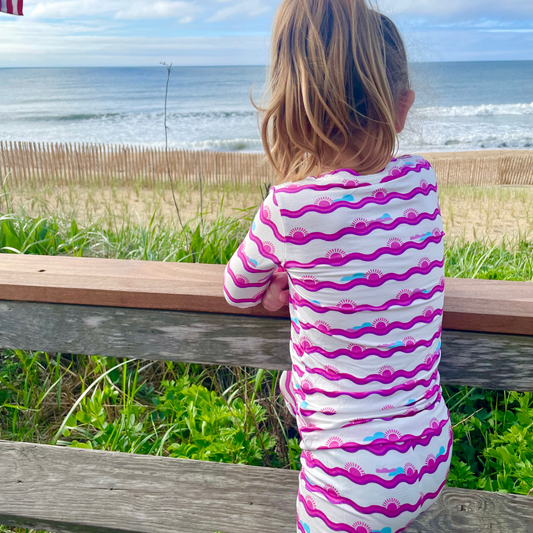 Hamptons Sunset Two-Piece Set