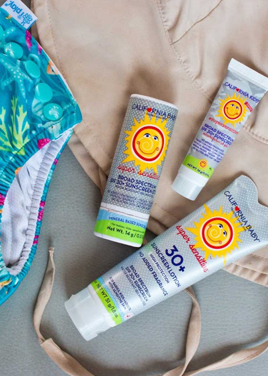 (No Fragrance) Super Sensitive™ Broad Spectrum SPF 30+ Sunscreen California Baby