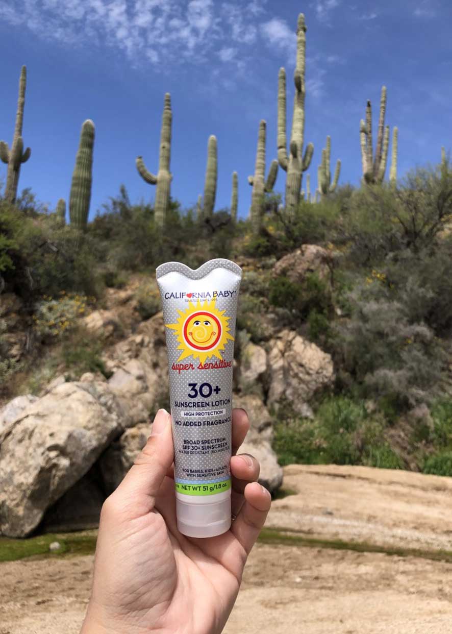 (No Fragrance) Super Sensitive™ Broad Spectrum SPF 30+ Sunscreen California Baby