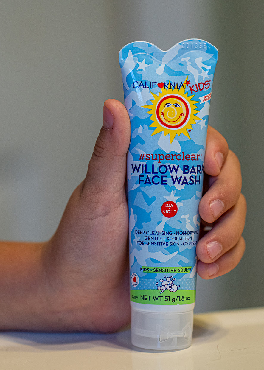 California Kids® #superclear™ Face Wash California Baby