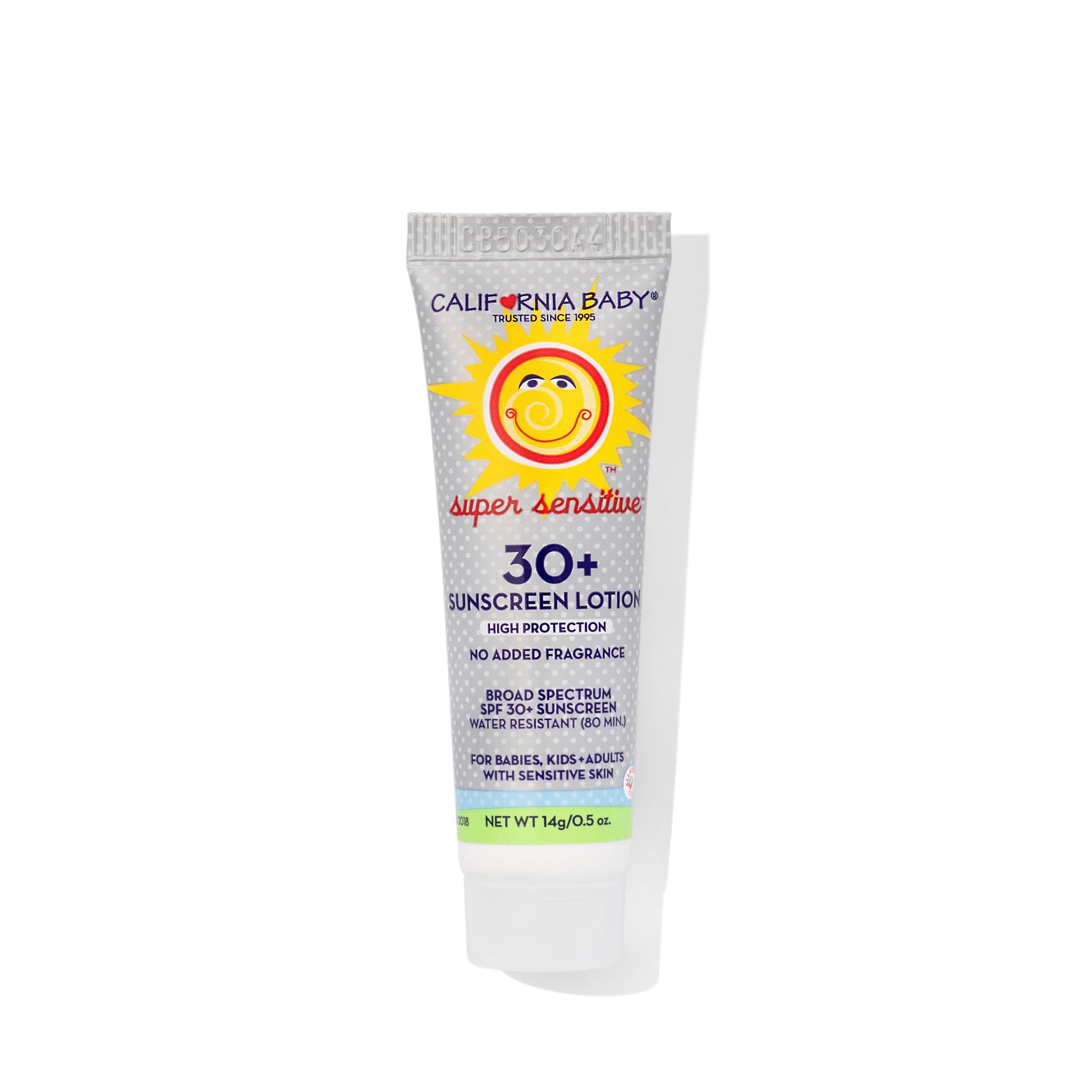 (No Fragrance) Super Sensitive™ Broad Spectrum SPF 30+ Sunscreen California Baby