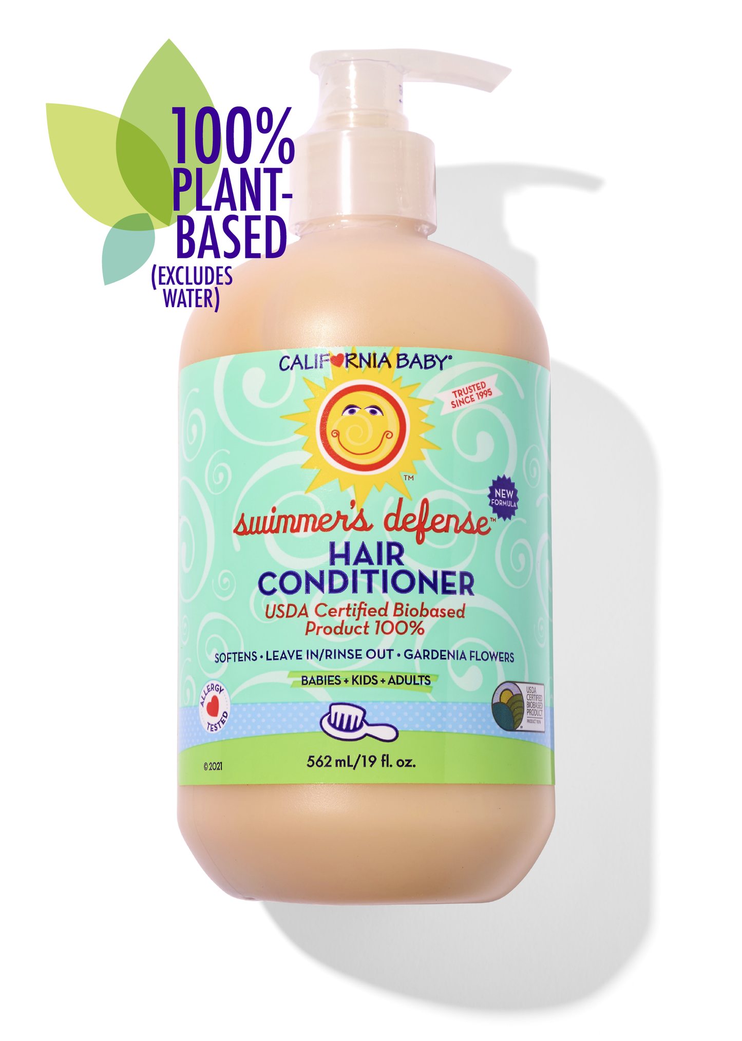 Swimmer's Defense™ Hair Conditioner California Baby