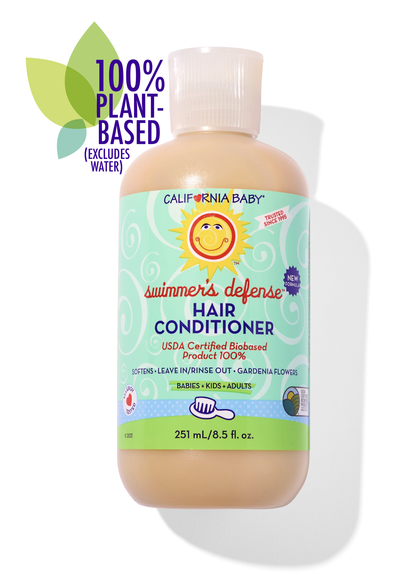 Swimmer's Defense™ Hair Conditioner California Baby
