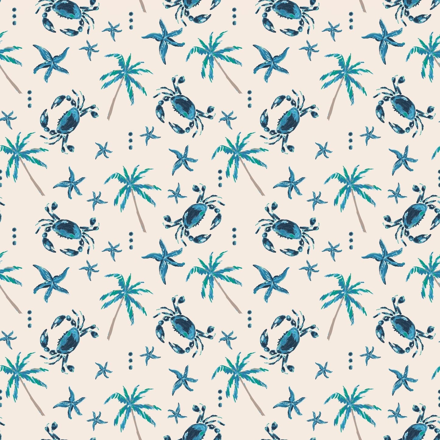 Blue Crabs Tank Romper