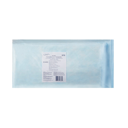 TENA Air Flow Underpad in light blue, rectangular protective absorbent pad